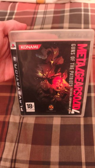 Metal Gear Solid 4: Guns of the Patriots PS3