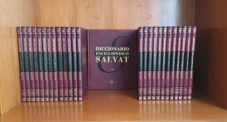 Diccionario enciclopédico Salvat