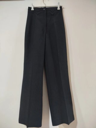 Pantalón Vintage Años 70 Negro