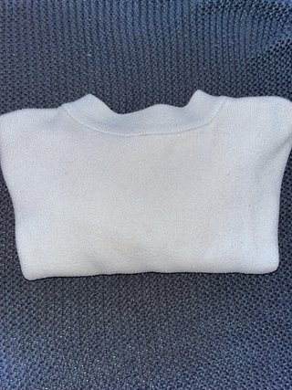 Jersey de invierno beige
