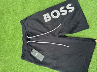Pantalones cortos BOSS negros Talla S