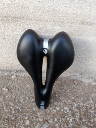 Sillín de Bicicleta Negro ✅