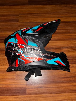 Casco Enduro Moto IXS Talla M 57-58cm