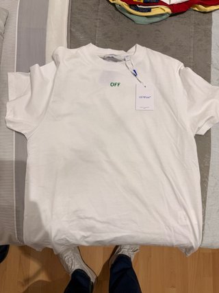 Camiseta Off-White Blanca