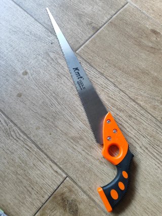 Sierra de mano Kmt Tools 400mm nueva estrenar