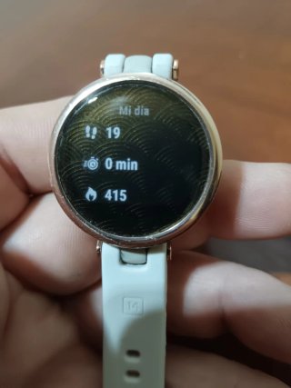 Garmin Lily Sport - Oro y Blanco
