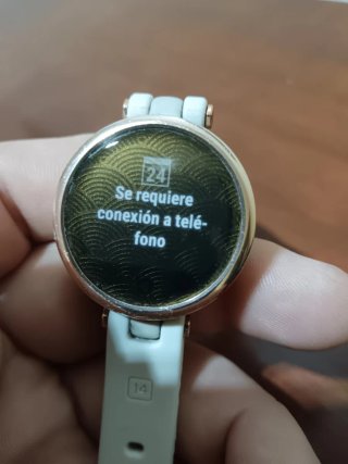 Garmin Lily Sport - Oro y Blanco