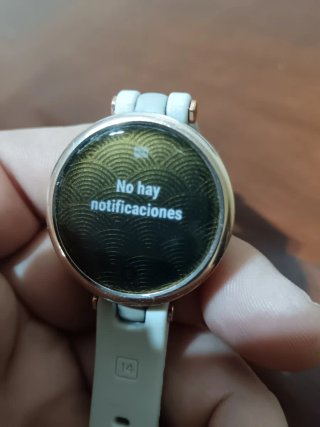 Garmin Lily Sport - Oro y Blanco