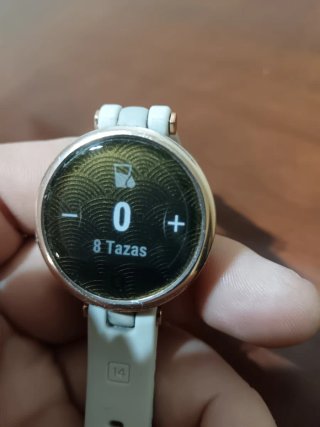 Garmin Lily Sport - Oro y Blanco