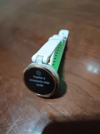 Garmin Lily Sport - Oro y Blanco