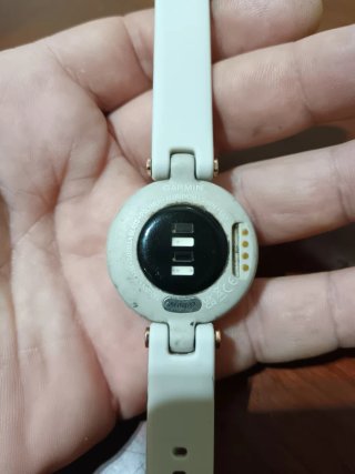Garmin Lily Sport - Oro y Blanco