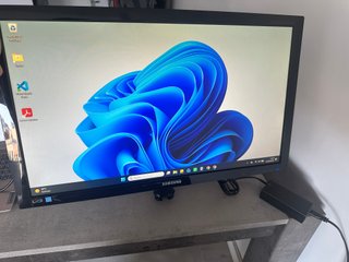 Monitor Samsung 24 LED Full HD S24A450