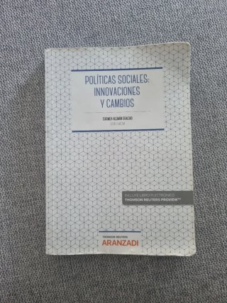 Políticas Sociales: innovaciones y cambios (Pap...