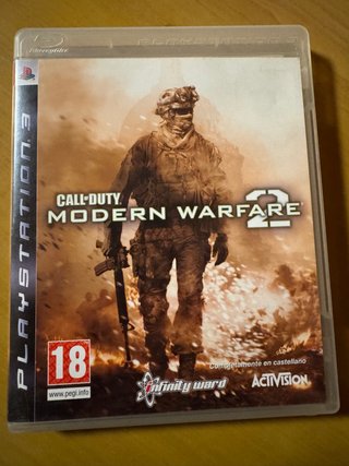 Call of Duty: Modern Warfare 2 (PS3)