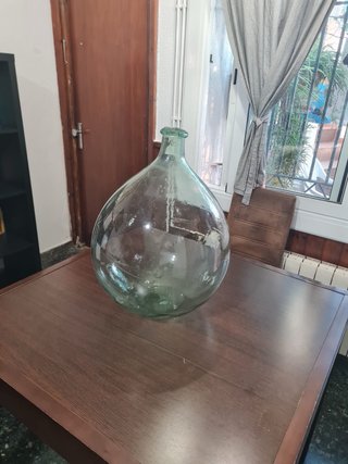Damajuana Vidrio Transparente 30L Vintage