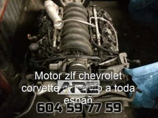 Motor completo Chevrolet Corvette C6 6.0 V8 404