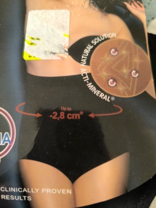 Faja reductora negra