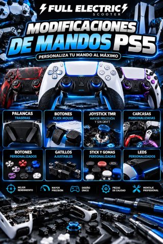 Modificaciones para Mando PS5
