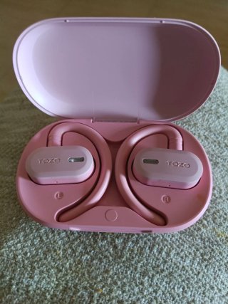 Auriculares Tozo Open Buds Rosa
