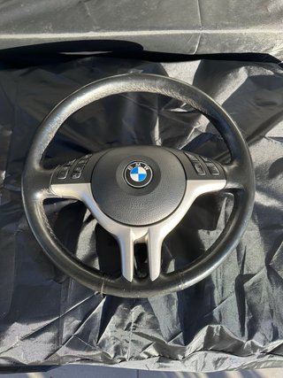 Volante BMW E46 Multifunción Cuero