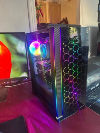 Ordenador 3600X , 2070 SUPER y 16gb Ram