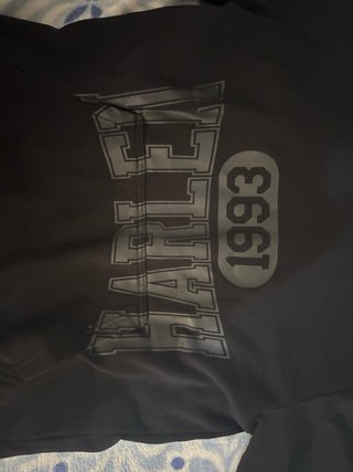 Sudadera Negra Harlem 1993