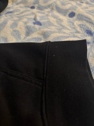 Sudadera Negra Harlem 1993