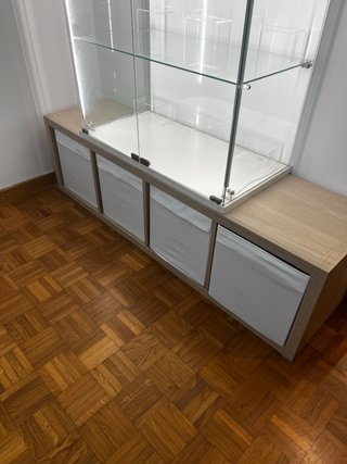 Mueble de Almacenaje con cajones de tela