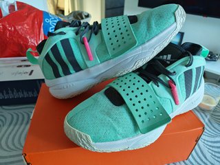 Zapatillas Adidas Dame 8 Extply Pulse Mint