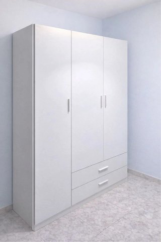 Armadi moderni 2P/3P/4P in legno