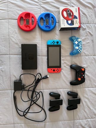 Nintendo Switch + Accesorios