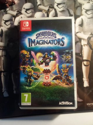 Skylanders Imaginators (Nintendo Switch)