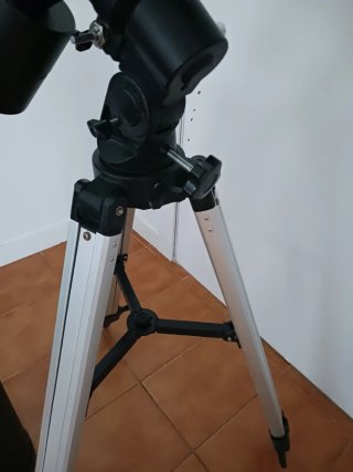 Telescopio Bresser Pollux 150/750 Montura EQ-3