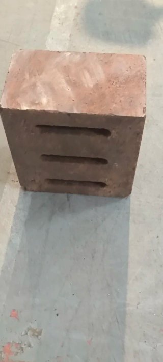 Ladrillos refractarios cerámicos