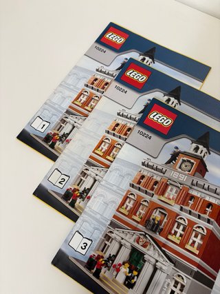 Lego 10224 Ayuntamiento