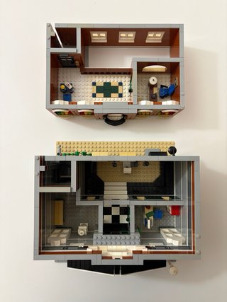 Lego 10224 Ayuntamiento