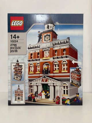 Lego 10224 Ayuntamiento