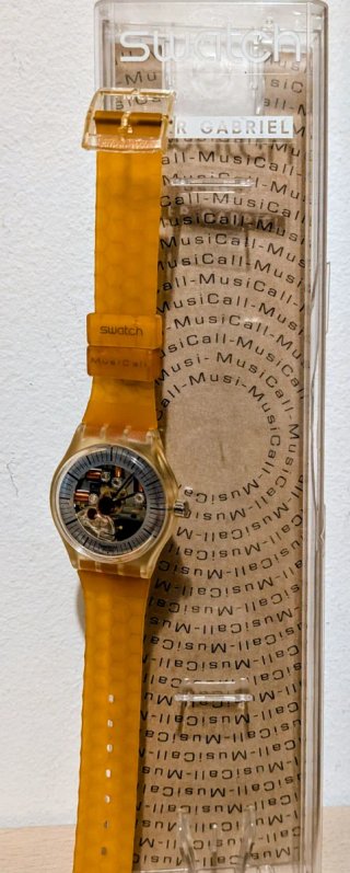 Reloj Swatch MusiCall