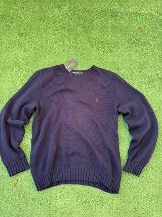 Jersey Ralph Lauren Azul Talla M