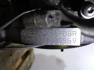 Motor completo Peugeot 206 1.4 HDI · Código 8HR