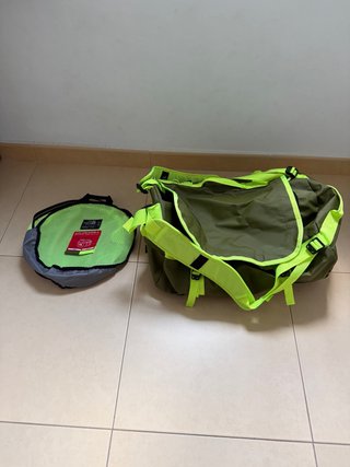 The North Face Mochila Verde
