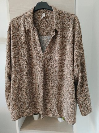 Blusa leopardo Mango Talla 3XL