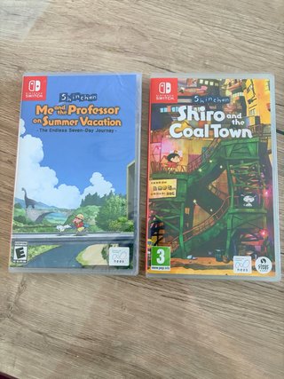 [NUEVOS] Lote 2 Juegos Shin Chan Switch