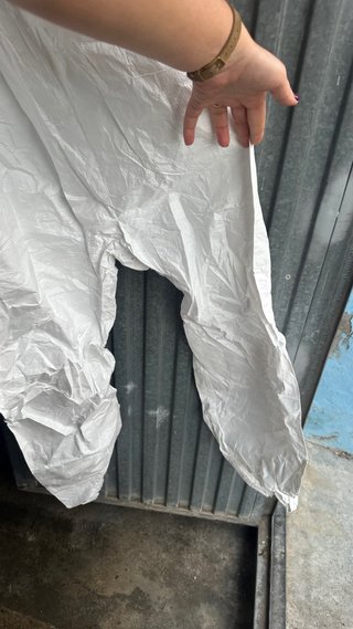 12 unidades Mono de protección química Protec