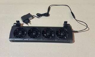 VENTILADOR QUADRUPLE PROFESIONAL ACUARIO – NUEVO