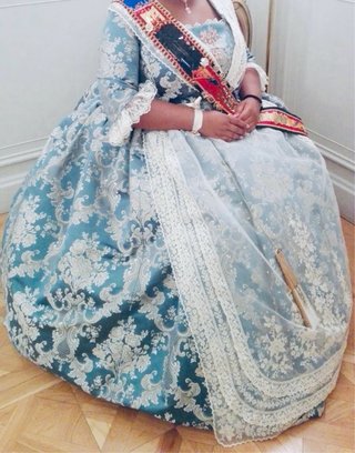 Traje de Fallera Talla 46/48