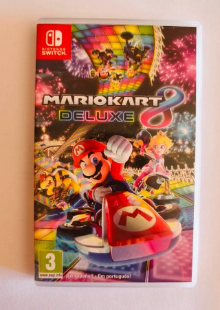 Mario Kart 8 Deluxe (Nintendo Switch)