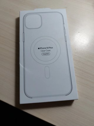 Cover Apple Clear Case con MagSafe per iPhone 14 Plus