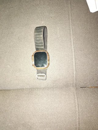 Apple Watch Ultra Dorado/Gris