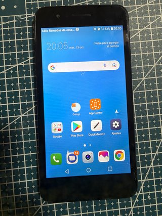 LG K9 Nero